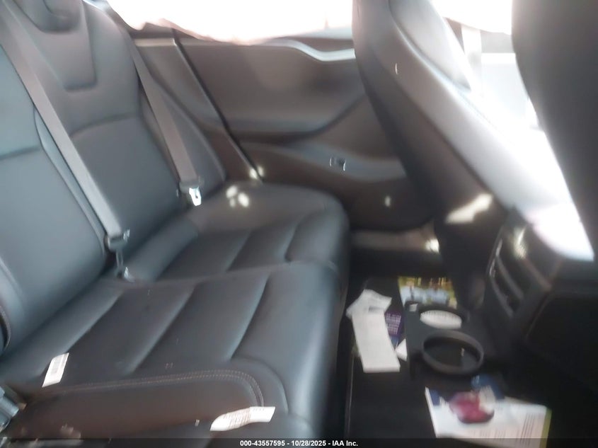 2018 Tesla Model S VIN: 5YJSA1E47JF262219 Lot: 43557595