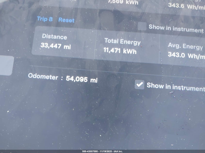 2018 Tesla Model S VIN: 5YJSA1E47JF262219 Lot: 43557595