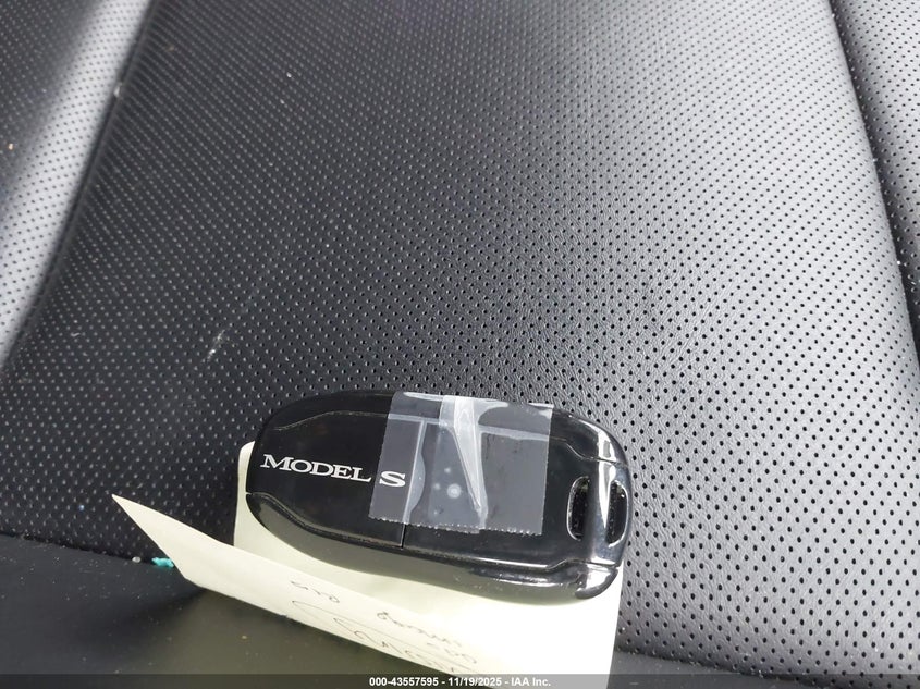 2018 Tesla Model S VIN: 5YJSA1E47JF262219 Lot: 43557595