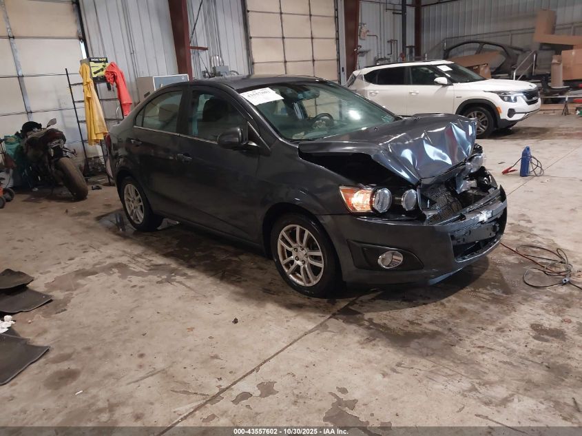 CHEVROLET SONIC LT AUTO