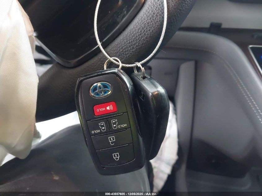 2024 Toyota Sienna Le VIN: 5TDKRKEC3RS181487 Lot: 43557605