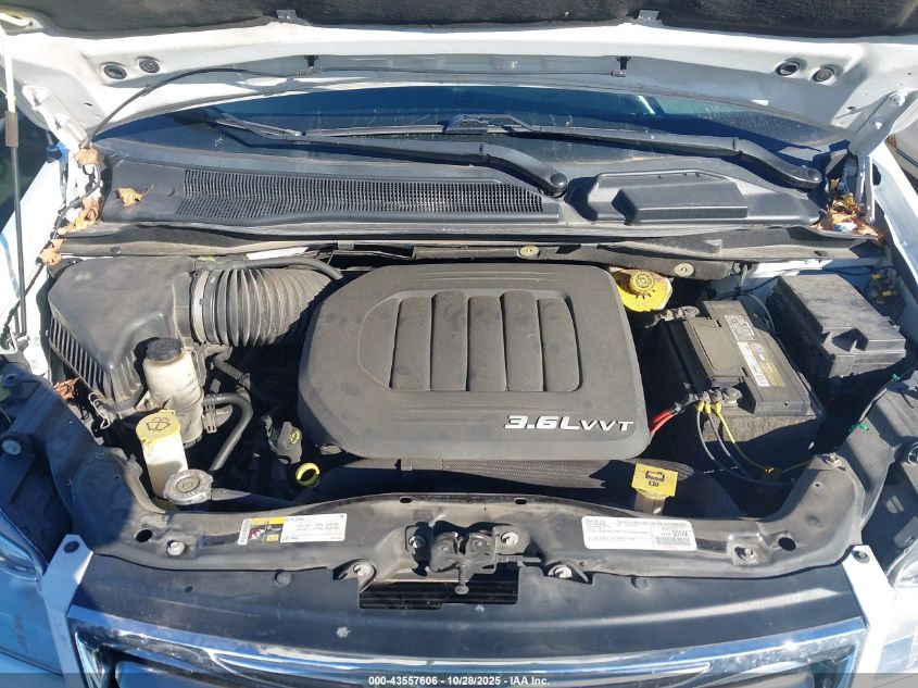 2016 Chrysler Town & Country Touring VIN: 2C4RC1BG4GR297417 Lot: 43557606