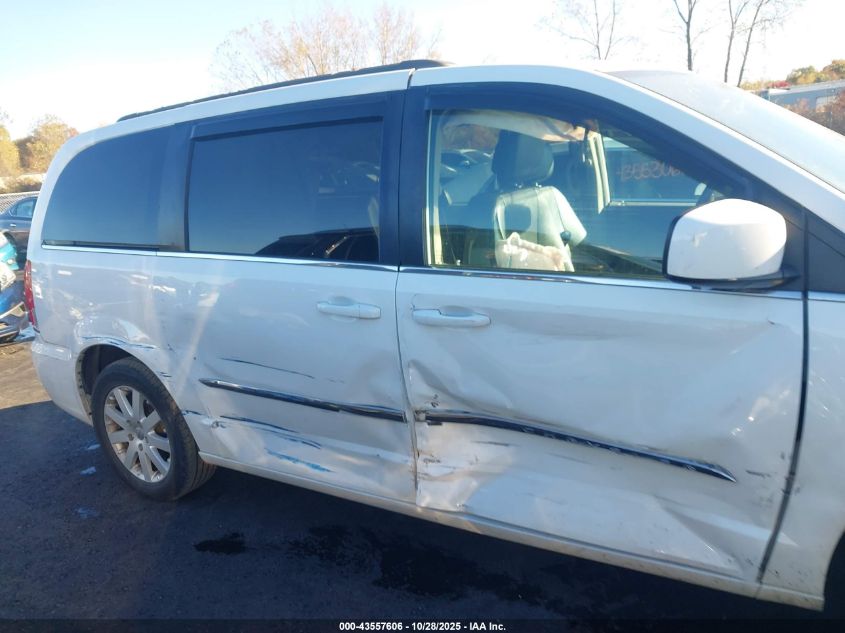 2016 Chrysler Town & Country Touring VIN: 2C4RC1BG4GR297417 Lot: 43557606