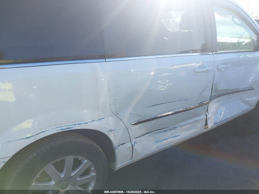 2016 Chrysler Town & Country Touring VIN: 2C4RC1BG4GR297417 Lot: 43557606