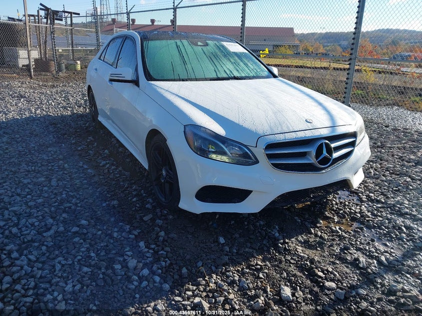 MERCEDES-BENZ E-CLASS 4MATIC