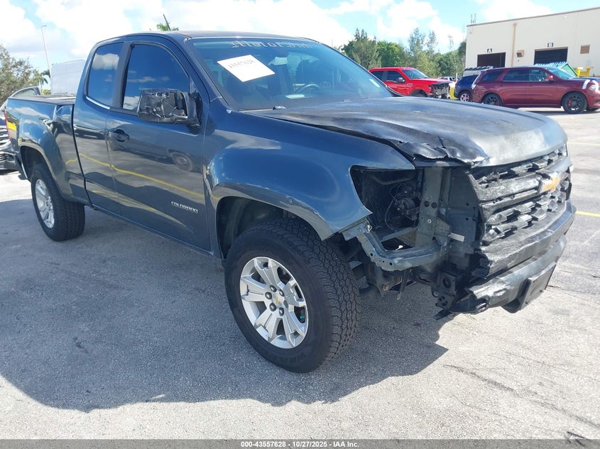 CHEVROLET COLORADO LT