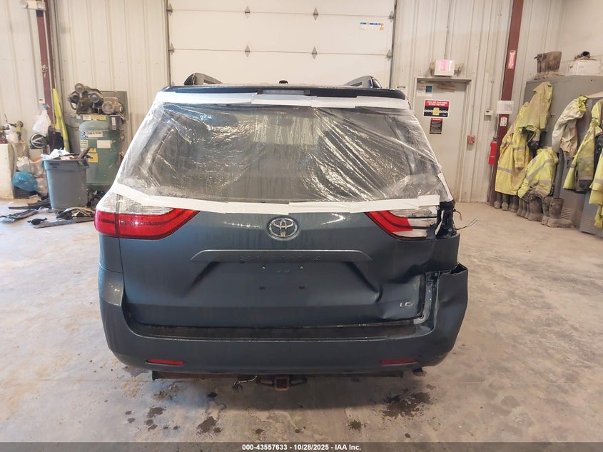 5TDKK3DC5FS623788 2015 TOYOTA SIENNA photo no. 16