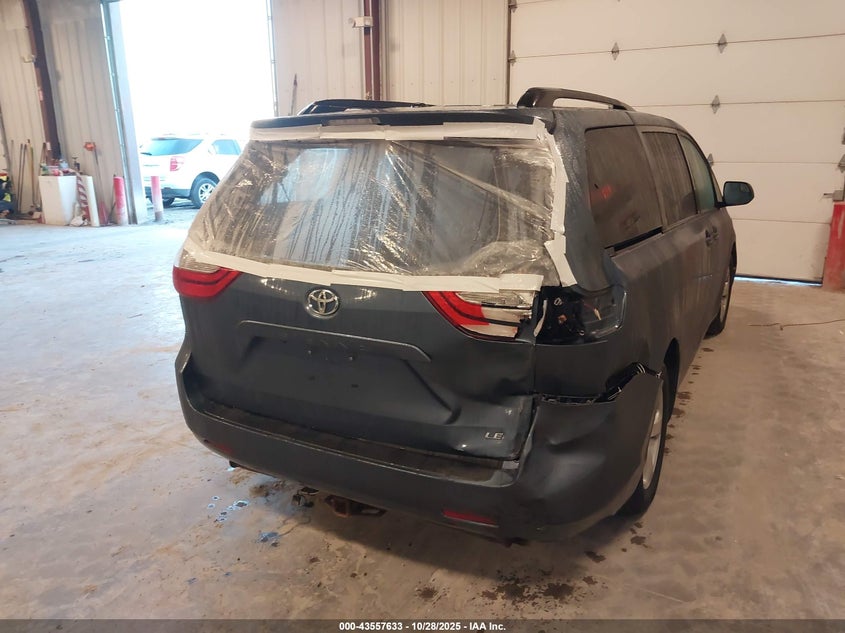 5TDKK3DC5FS623788 2015 TOYOTA SIENNA photo no. 6