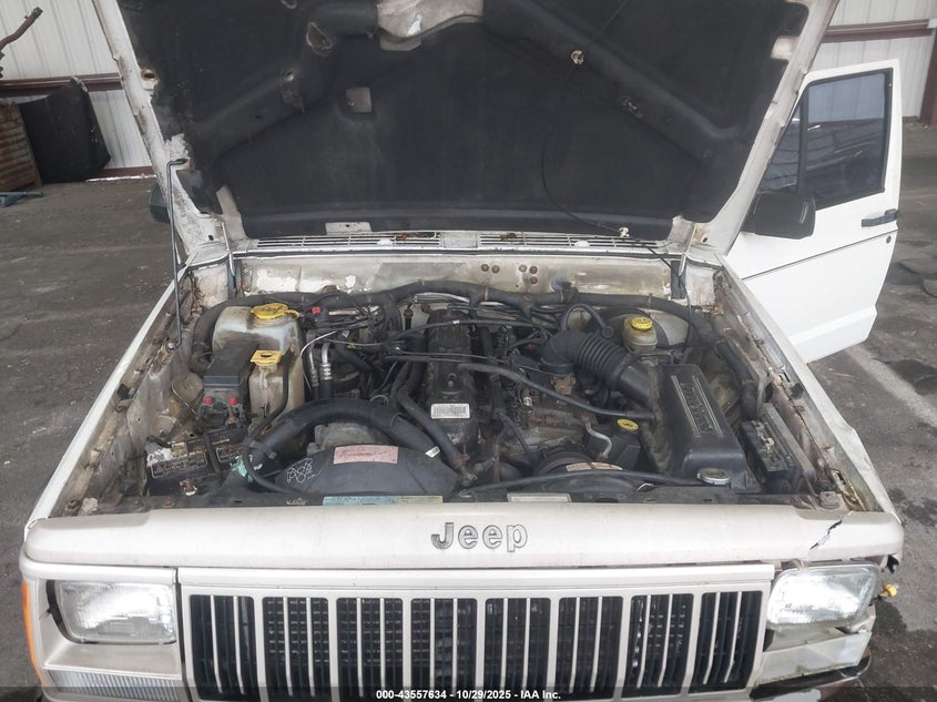 1996 Jeep Cherokee Se VIN: 1J4FJ28S8TL105522 Lot: 43557634