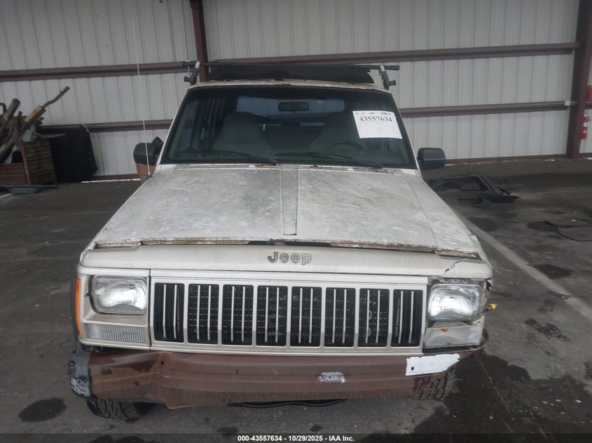 1996 Jeep Cherokee Se VIN: 1J4FJ28S8TL105522 Lot: 43557634