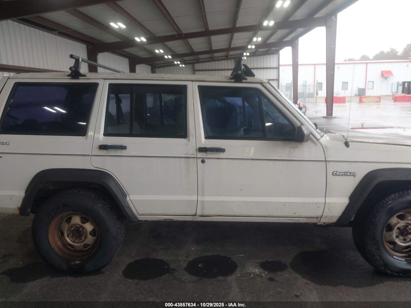 1996 Jeep Cherokee Se VIN: 1J4FJ28S8TL105522 Lot: 43557634