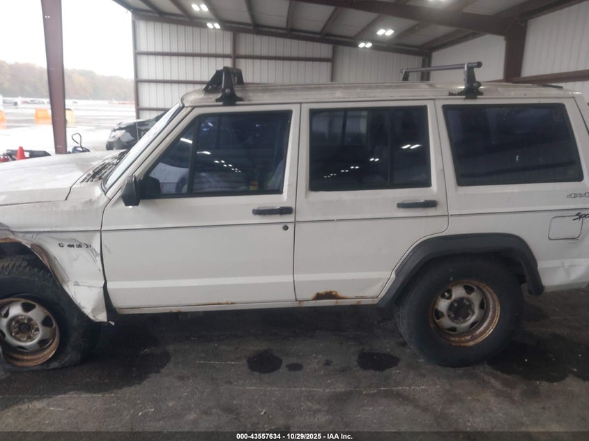 1996 Jeep Cherokee Se VIN: 1J4FJ28S8TL105522 Lot: 43557634