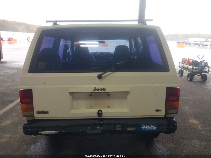 1996 Jeep Cherokee Se VIN: 1J4FJ28S8TL105522 Lot: 43557634