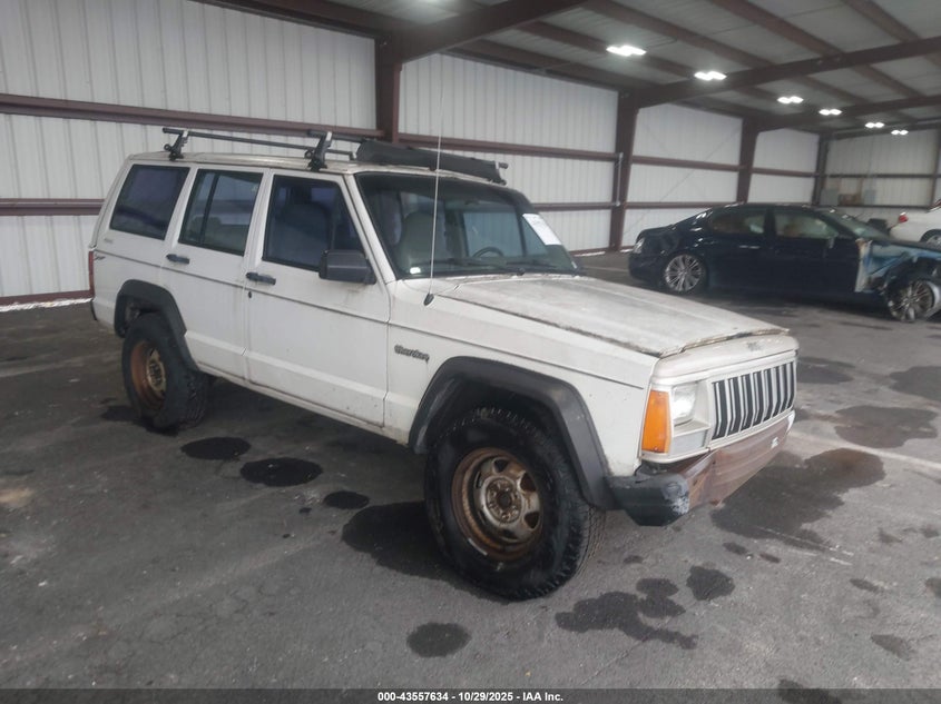 1996 Jeep Cherokee Se