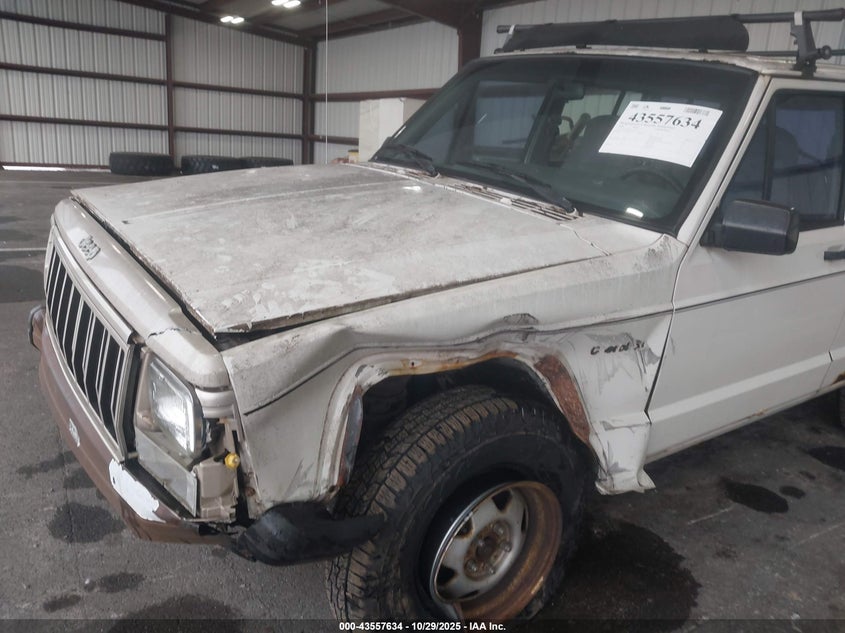 1996 Jeep Cherokee Se VIN: 1J4FJ28S8TL105522 Lot: 43557634