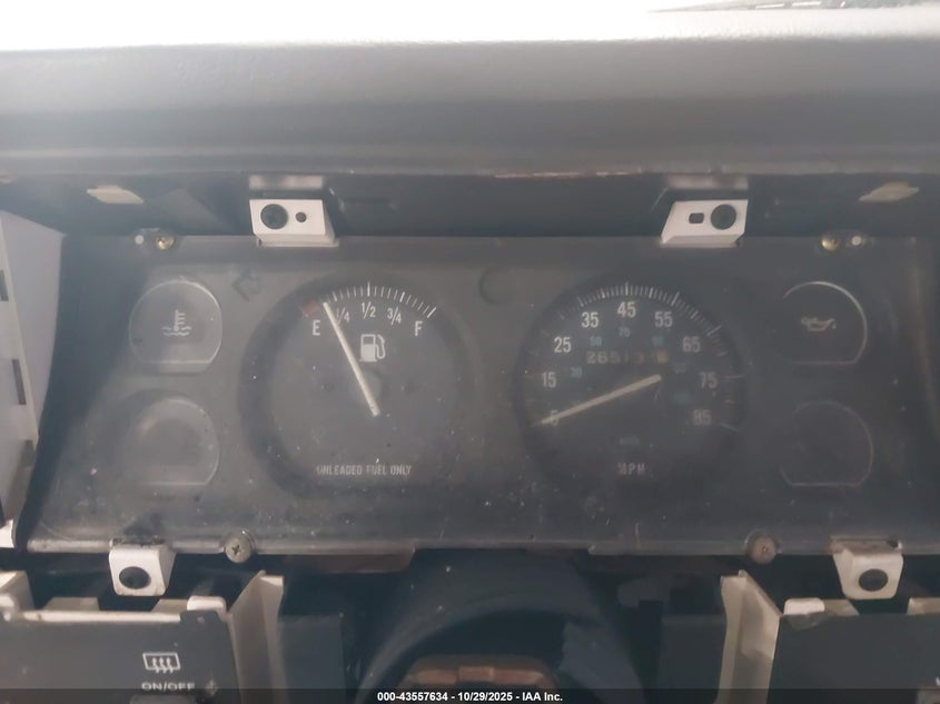 1996 Jeep Cherokee Se VIN: 1J4FJ28S8TL105522 Lot: 43557634