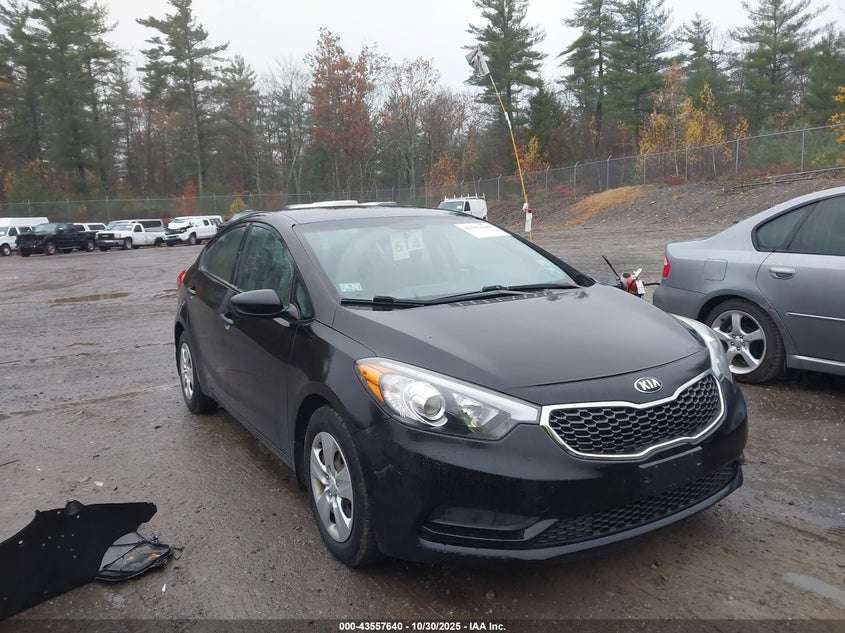 KIA FORTE LX