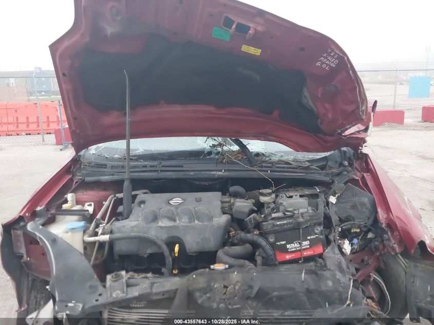 2008 Nissan Sentra 2.0S VIN: 3N1AB61E58L655848 Lot: 43557643