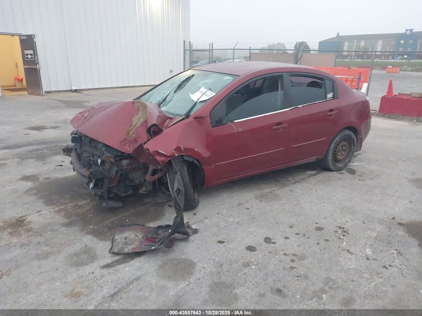 3N1AB61E58L655848 2008 NISSAN SENTRA photo no. 2