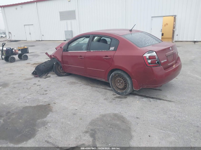3N1AB61E58L655848 2008 NISSAN SENTRA photo no. 3