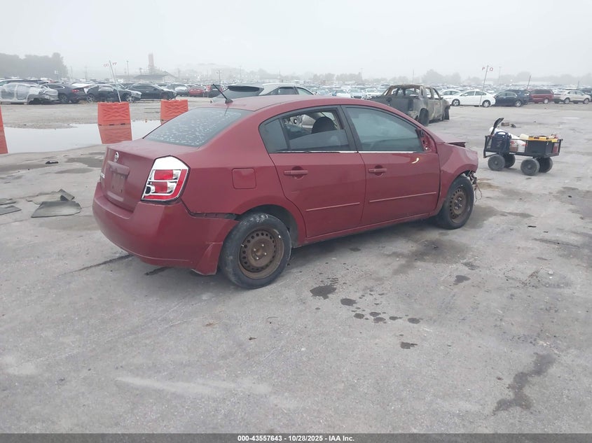 3N1AB61E58L655848 2008 NISSAN SENTRA photo no. 4
