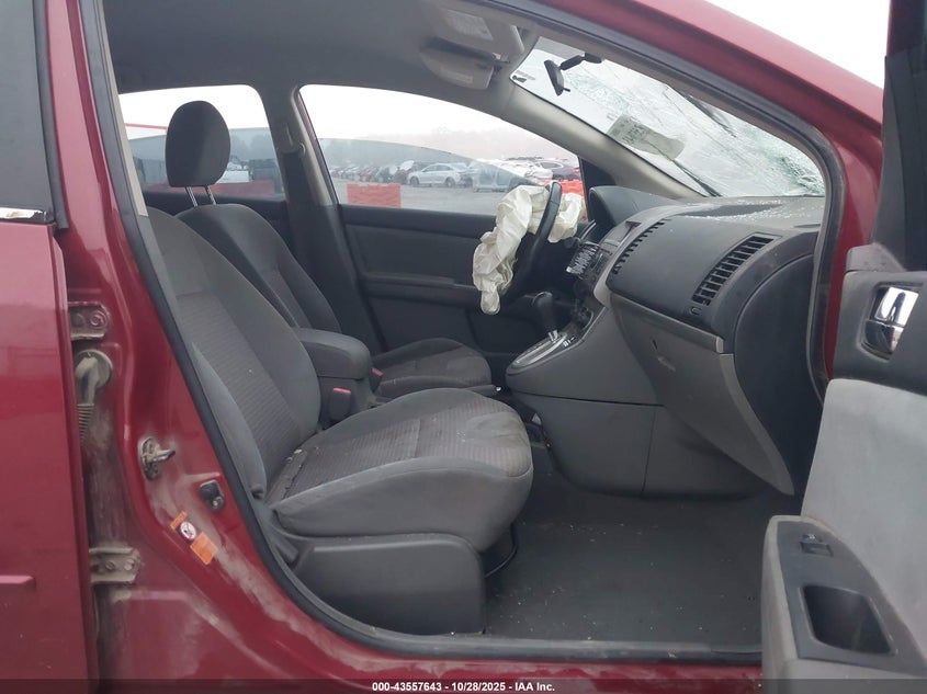 3N1AB61E58L655848 2008 NISSAN SENTRA photo no. 5