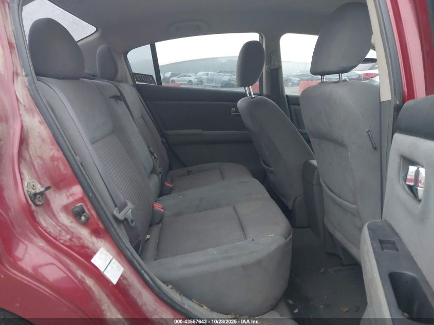 2008 Nissan Sentra 2.0S VIN: 3N1AB61E58L655848 Lot: 43557643