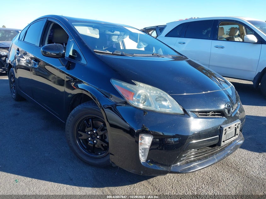TOYOTA PRIUS TWO