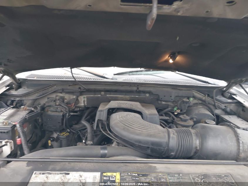 2002 Ford F-150 Lariat/Xlt VIN: 1FTRW08LX2KB72371 Lot: 43557655