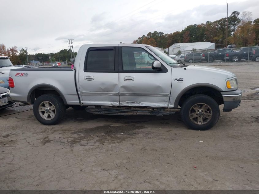 2002 Ford F-150 Lariat/Xlt VIN: 1FTRW08LX2KB72371 Lot: 43557655