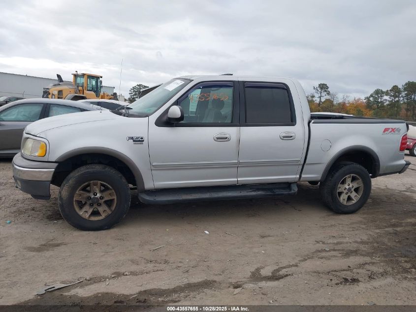2002 Ford F-150 Lariat/Xlt VIN: 1FTRW08LX2KB72371 Lot: 43557655