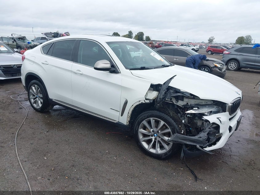 BMW X6 XDRIVE35I