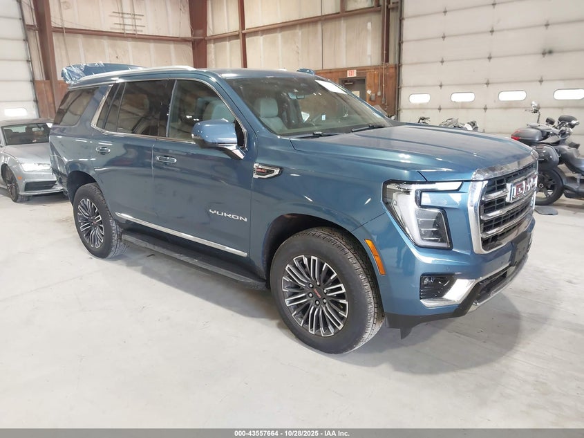 GMC YUKON 4WD ELEVATION
