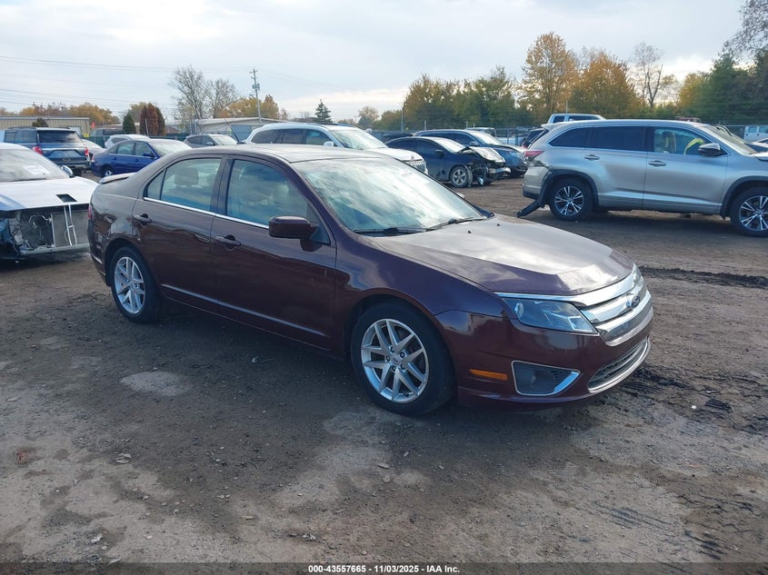 FORD FUSION SEL