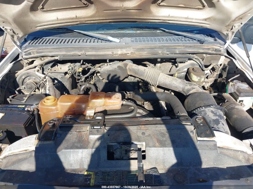 2003 Ford F-250 Xl/Xlt VIN: 3FTNF20L13MB42093 Lot: 43557667