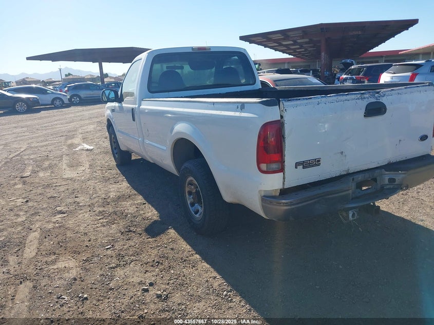 3FTNF20L13MB42093 2003 FORD F250 photo no. 3