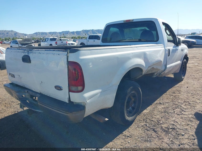 3FTNF20L13MB42093 2003 FORD F250 photo no. 4