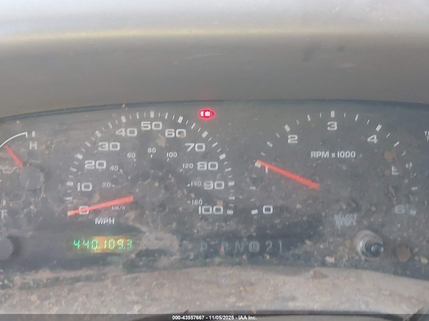 2003 Ford F-250 Xl/Xlt VIN: 3FTNF20L13MB42093 Lot: 43557667