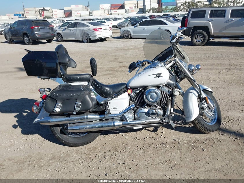 2004 Yamaha Xvs65 A VIN: JYAVM01Y24A009566 Lot: 43557669