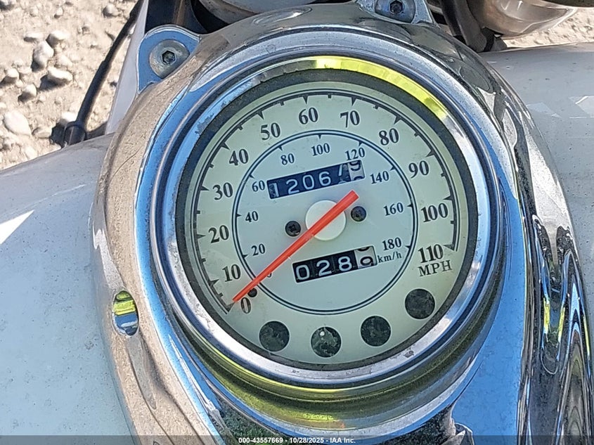 2004 Yamaha Xvs65 A VIN: JYAVM01Y24A009566 Lot: 43557669