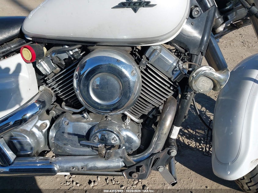 2004 Yamaha Xvs65 A VIN: JYAVM01Y24A009566 Lot: 43557669