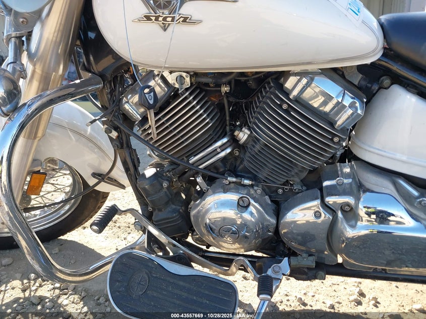 2004 Yamaha Xvs65 A VIN: JYAVM01Y24A009566 Lot: 43557669