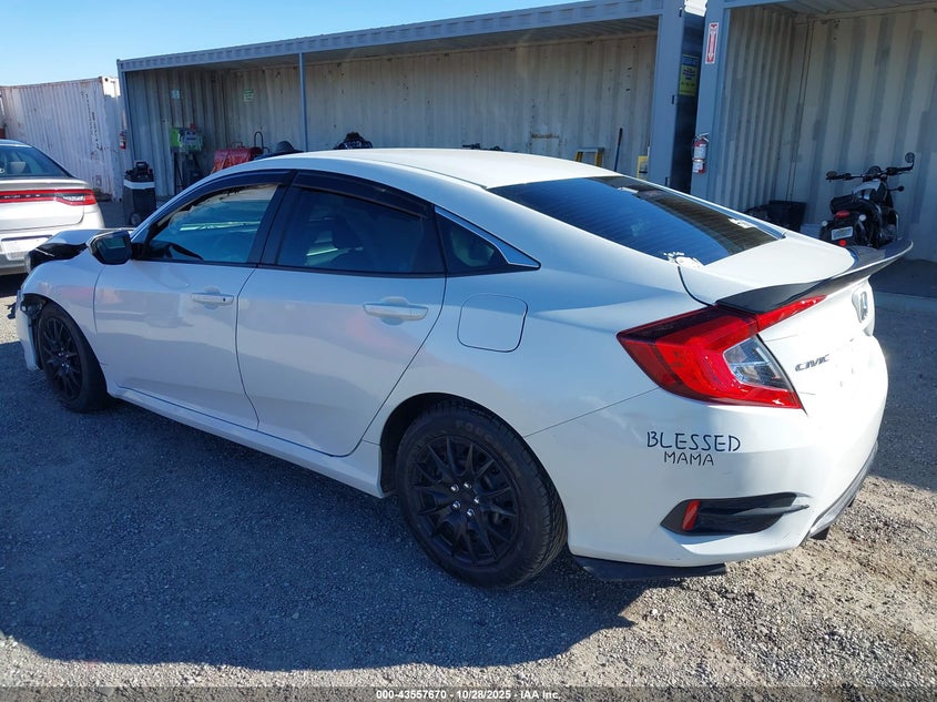 2021 HONDA CIVIC auction photo 3