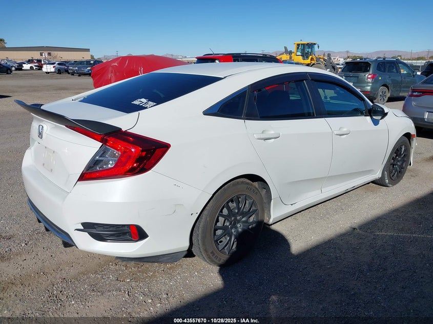2021 HONDA CIVIC auction photo 4