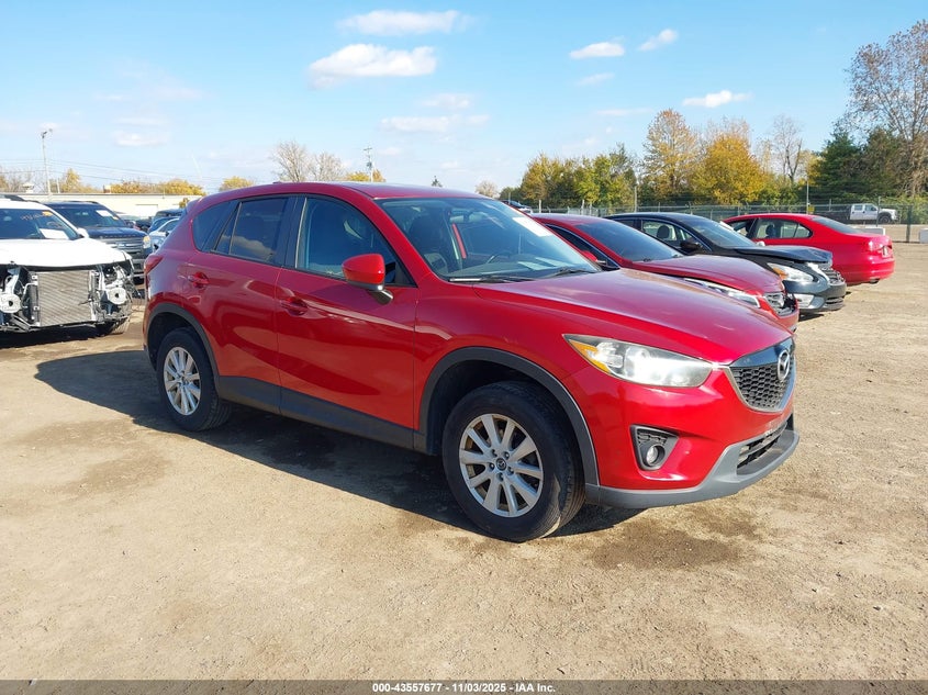 2014 MAZDA CX-5 TOURING - JM3KE2CY9E0366805
