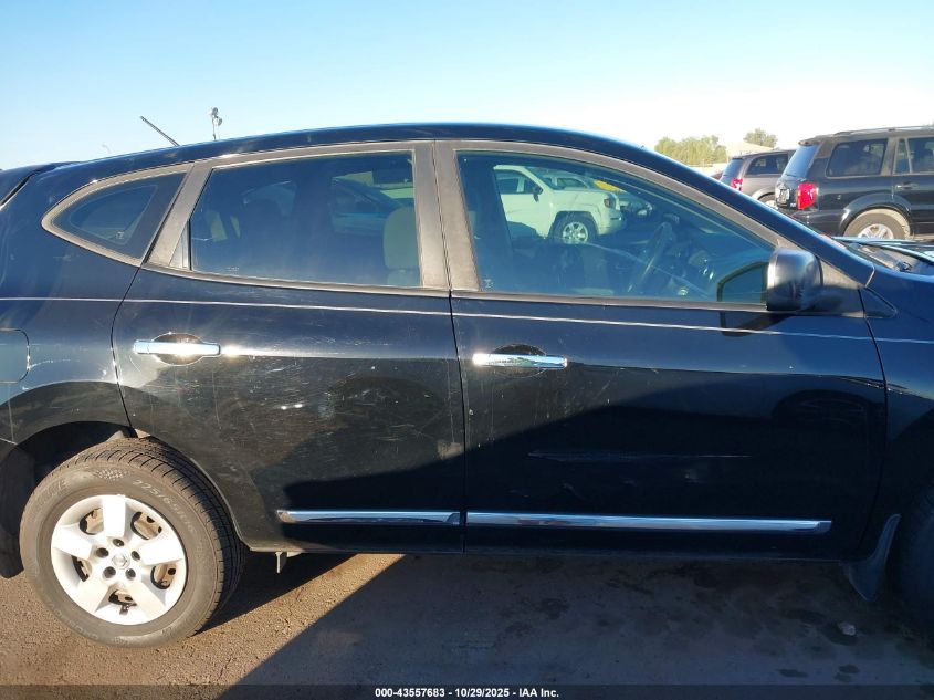 2013 Nissan Rogue S VIN: JN8AS5MT1DW008941 Lot: 43557683