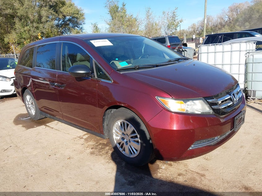 2016 HONDA ODYSSEY LX - 5FNRL5H29GB142487