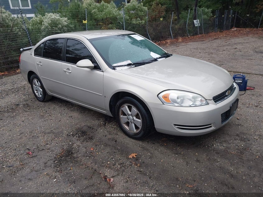 2008 Chevrolet Impala Lt