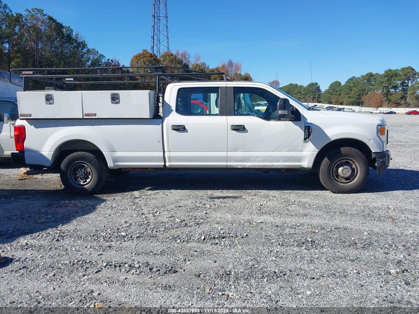 2020 Ford F-250 Xl VIN: 1FT7W2A61LED67492 Lot: 43557693