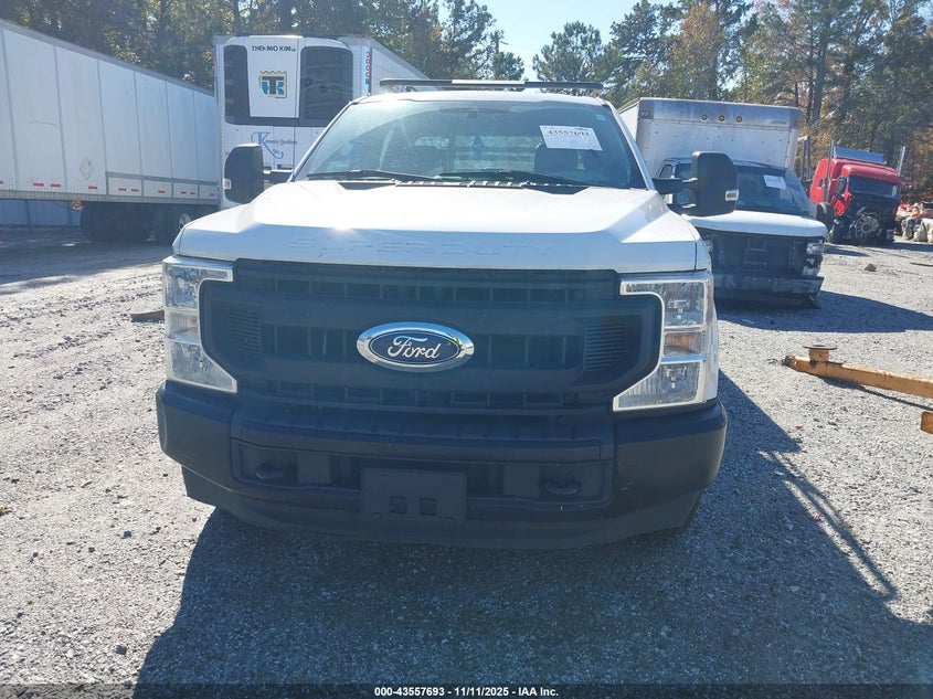 2020 Ford F-250 Xl VIN: 1FT7W2A61LED67492 Lot: 43557693